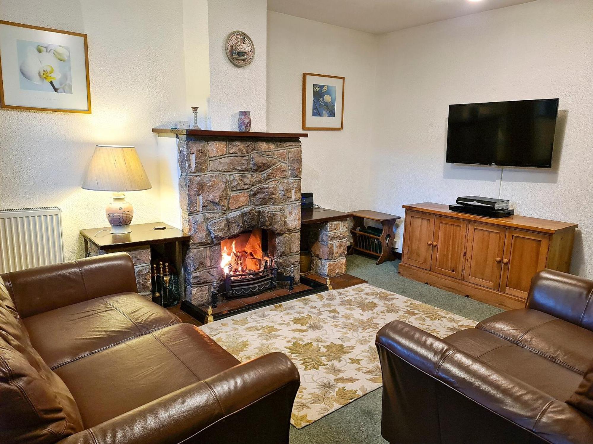 Oakleigh Cottage Llangelynin  Exteriér fotografie