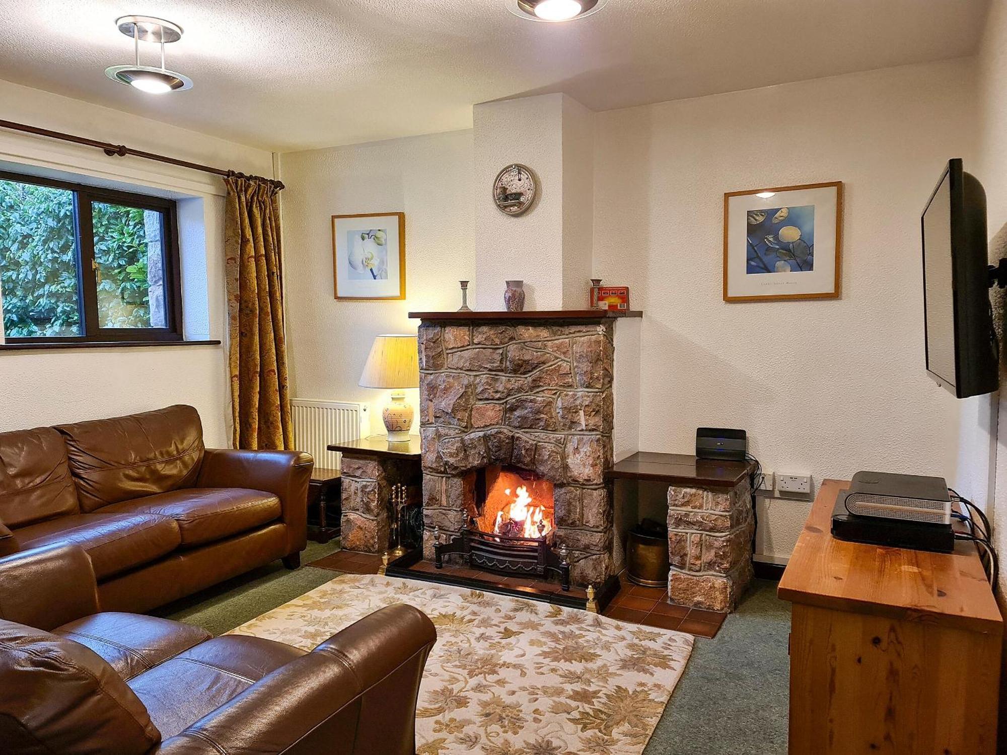 Oakleigh Cottage Llangelynin  Exteriér fotografie