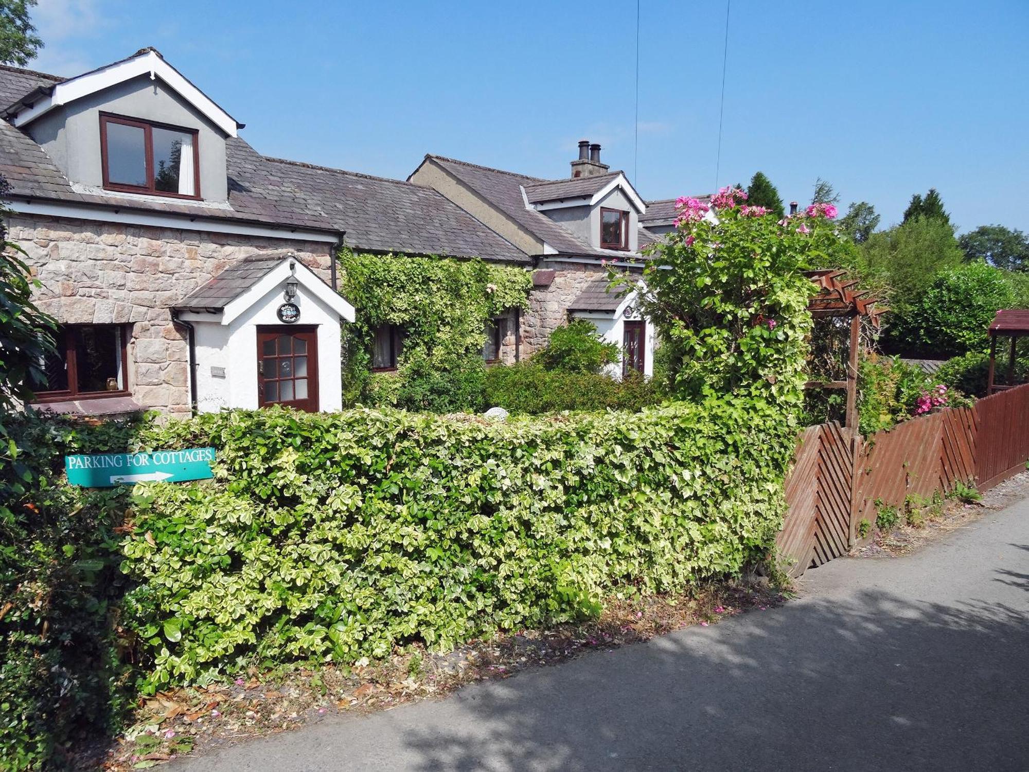 Oakleigh Cottage Llangelynin  Exteriér fotografie